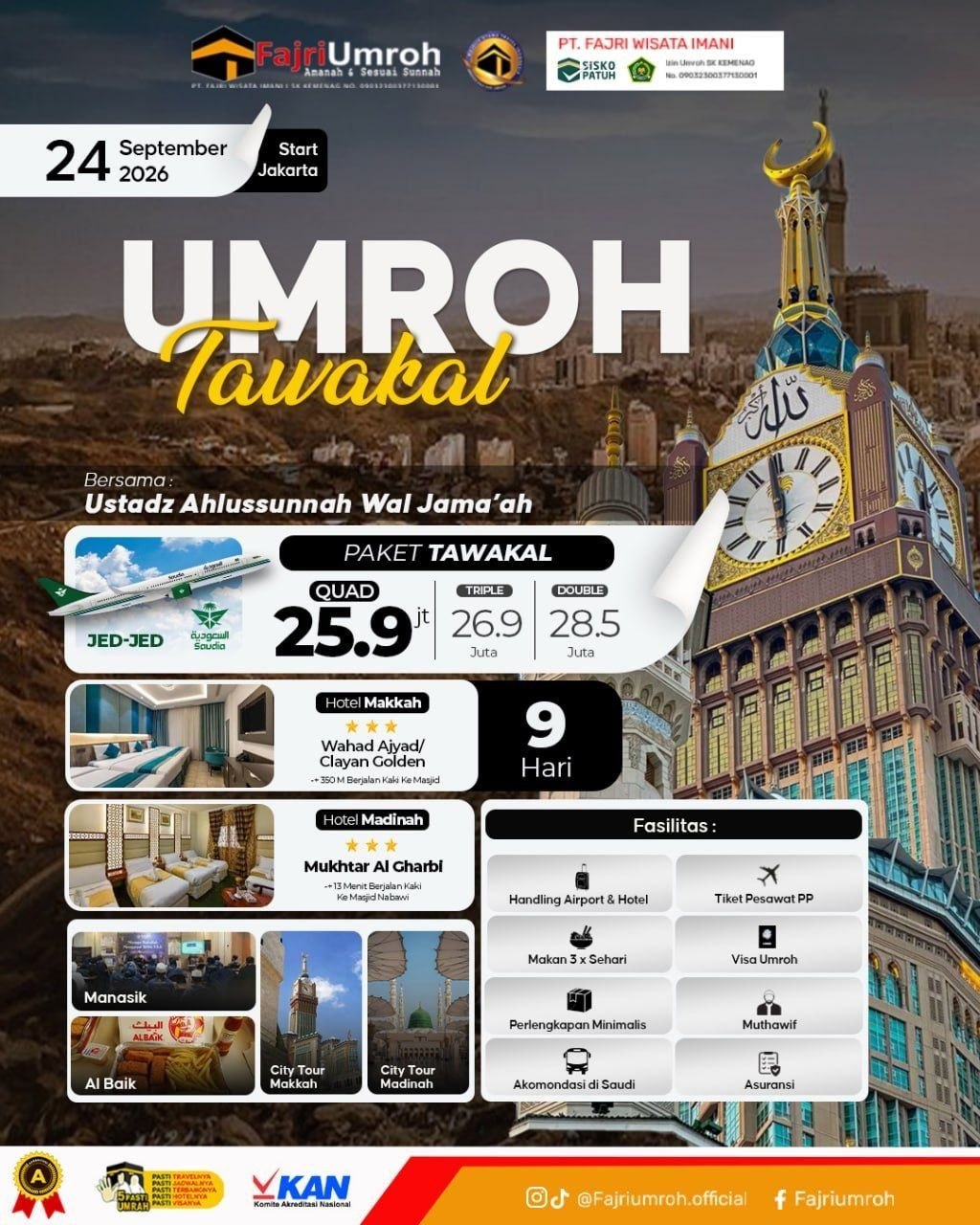 Umroh Tawakal